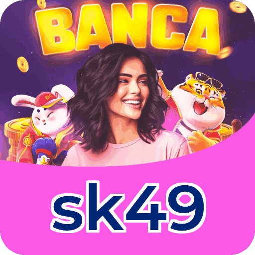 Fluxo de download do app sk49 — referência visual