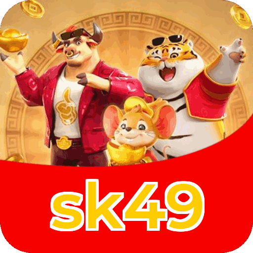 Material promocional do app sk49 — ilustração, não métricas auditadas nesta página