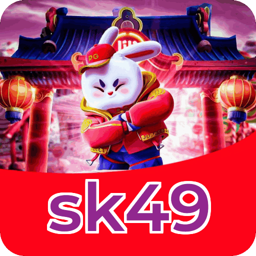 Números do app sk49 em material de marketing — ilustração, não auditoria